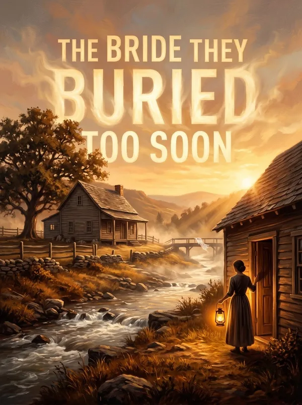 Cover of The Bride They Buried Too Soon