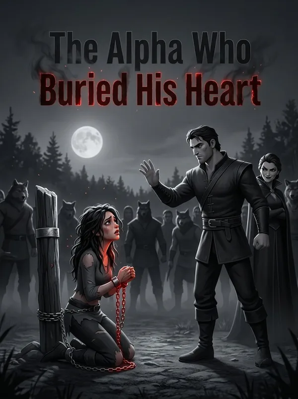 Cover of The Alpha Who Buried His Heart