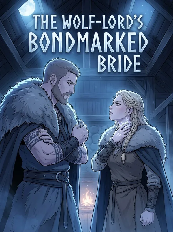 Cover of The Wolf-Lord's Bondmarked Bride