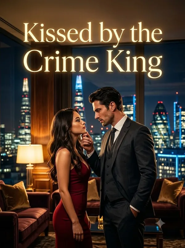 Cover of Kissed by the Crime King