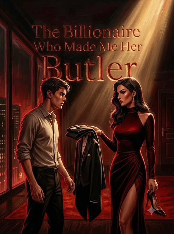 Cover of The Billionaire Who Made Me Her Butler