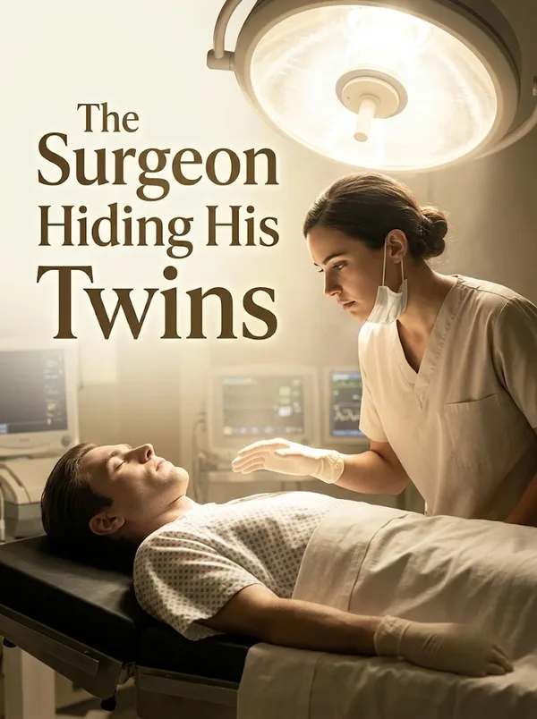 Cover of The Surgeon Hiding His Twins