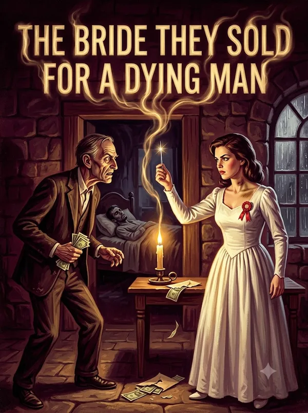 Cover of The Bride They Sold for a Dying Man