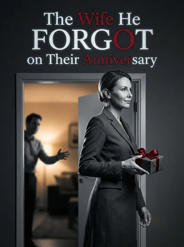 Cover of The Wife He Forgot on Their Anniversary
