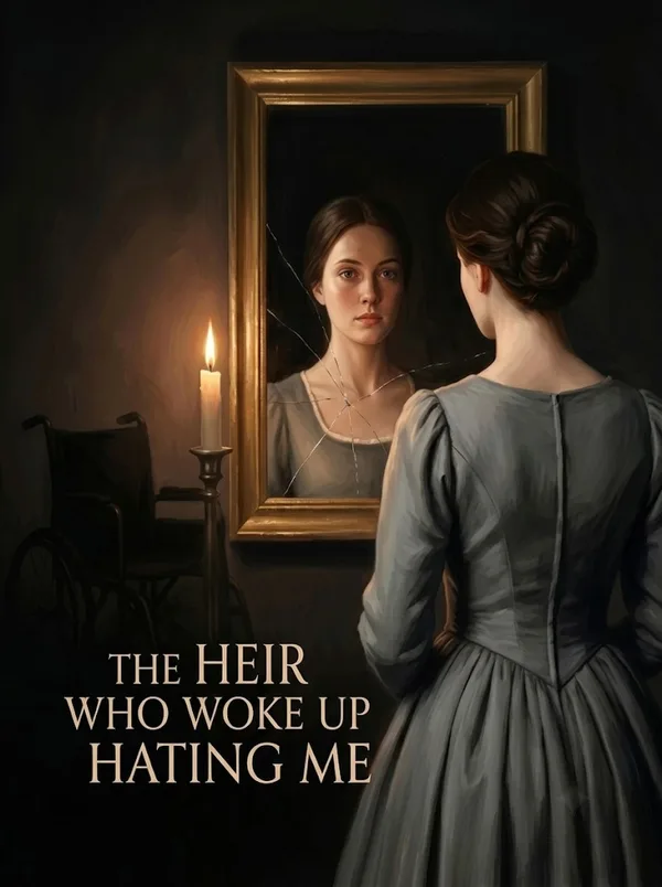 Cover of The Heir Who Woke Up Hating Me