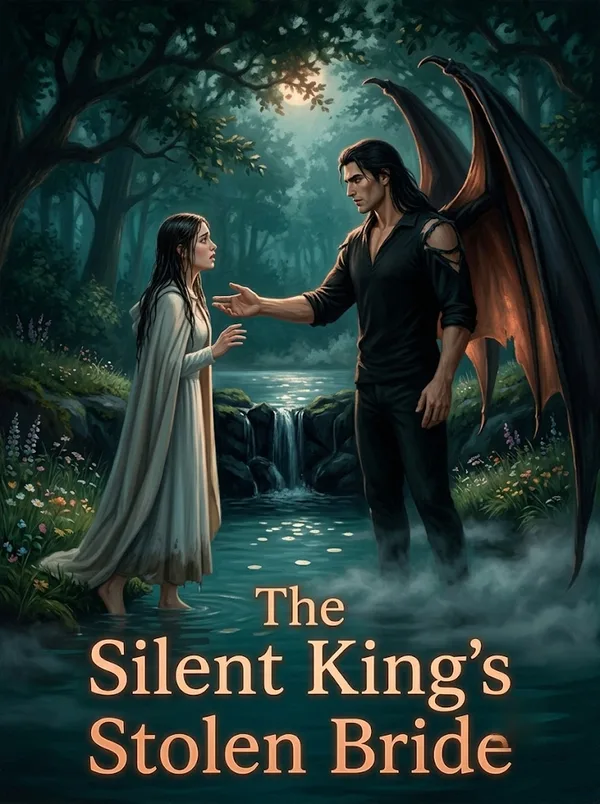 Cover of The Silent King's Stolen Bride