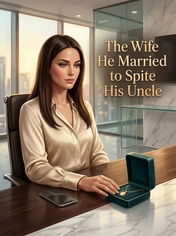 Cover of The Wife He Married to Spite His Uncle