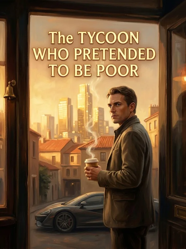 Cover of The Tycoon Who Pretended to Be Poor