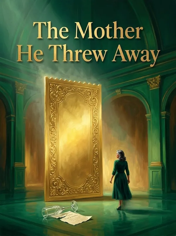 Cover of The Mother He Threw Away
