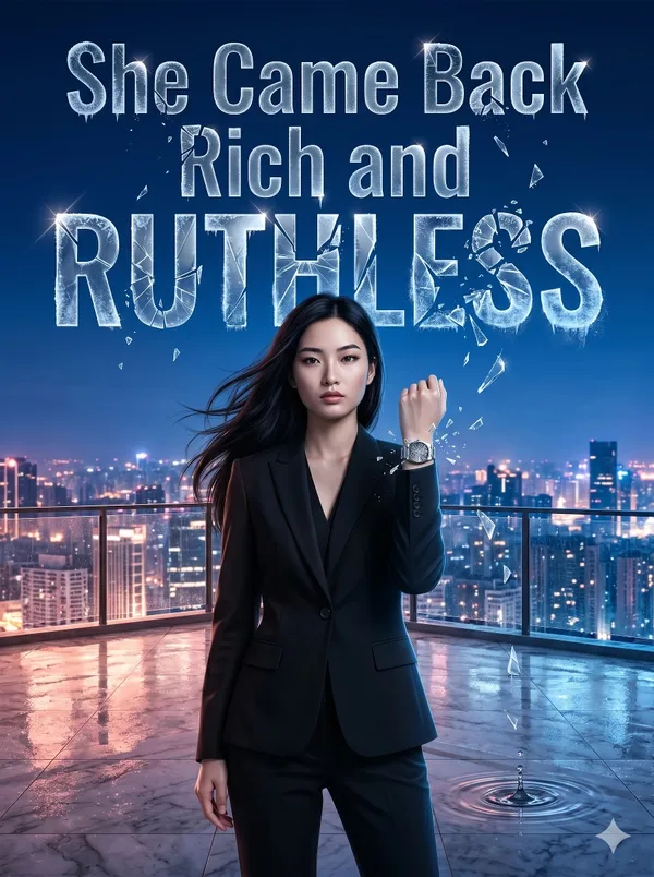 Cover of She Came Back Rich and Ruthless