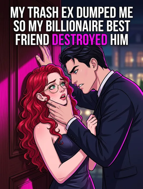 Cover of My Trash Ex Dumped Me... So My Billionaire Best Friend Destroyed Him
