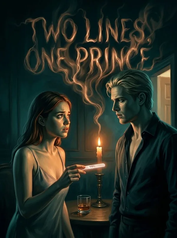 Cover of Two Lines, One Prince