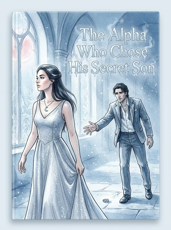 Cover of The Alpha Who Chose His Secret Son