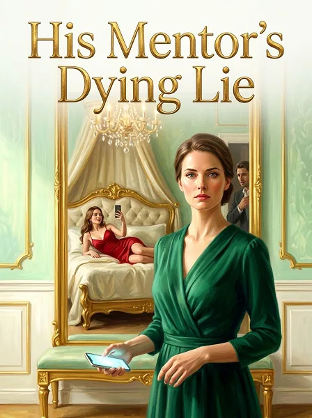 Cover of His Mentor's Dying Lie