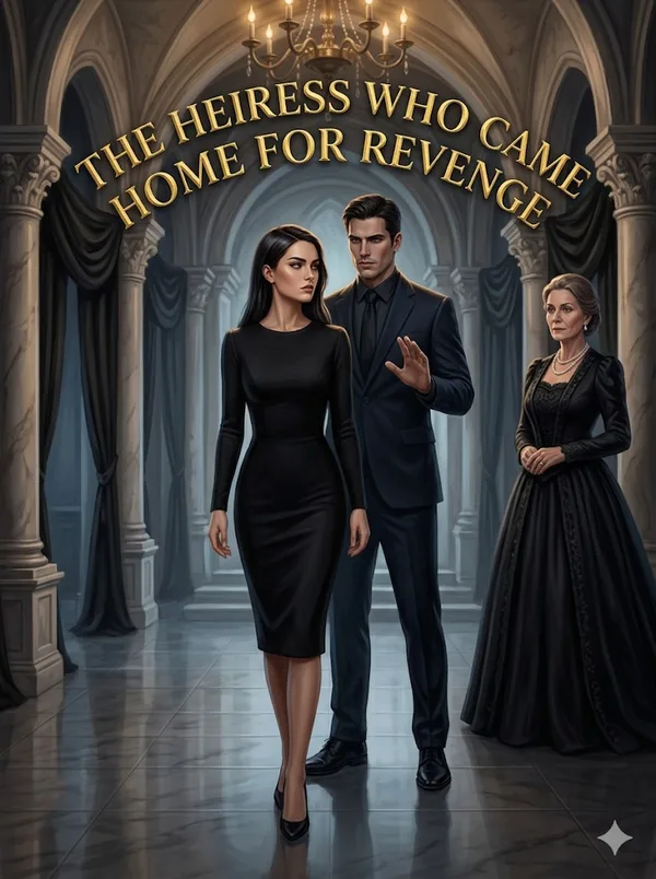 Cover of The Heiress Who Came Home for Revenge