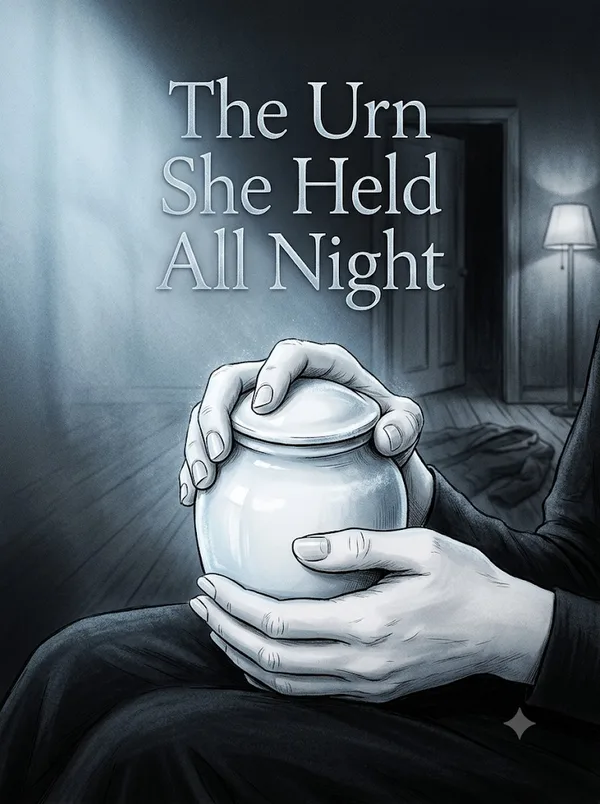 Cover of The Urn She Held All Night