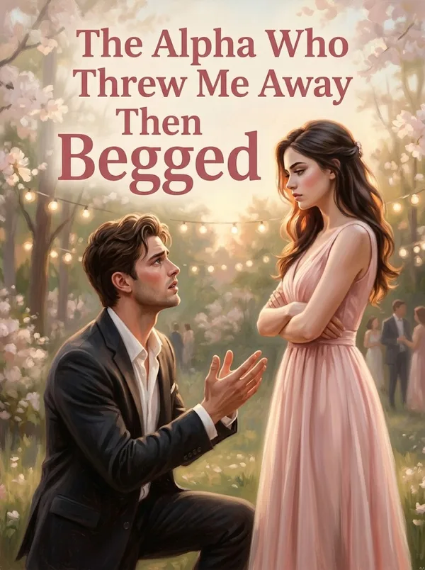 Cover of The Alpha Who Threw Me Away Then Begged