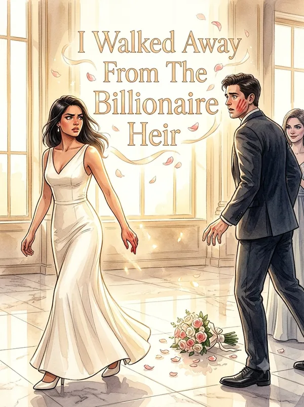 Cover of I Walked Away From The Billionaire Heir