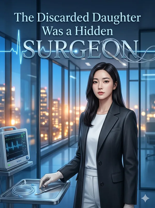 Cover of The Discarded Daughter Was a Hidden Surgeon