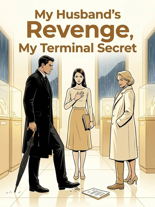 Cover of My Husband's Revenge, My Terminal Secret