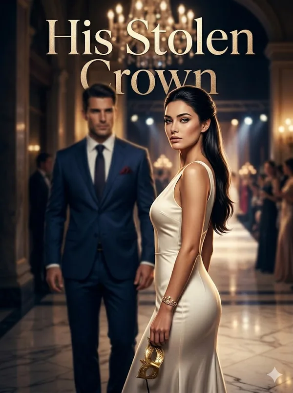 Cover of His Stolen Crown