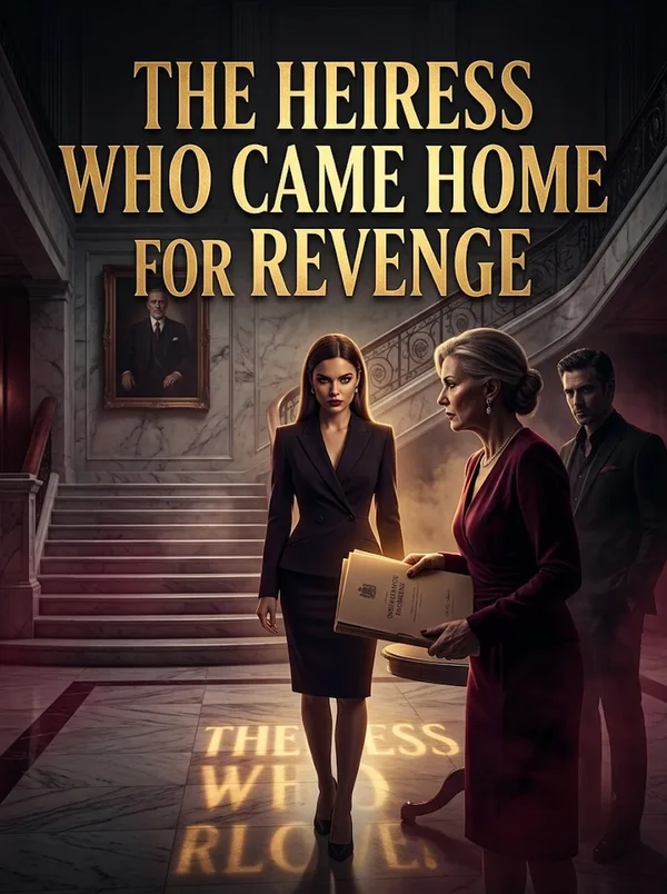 Cover of The Heiress Who Came Home for Revenge