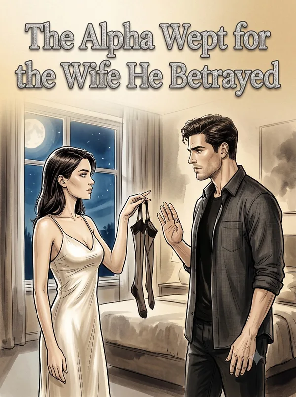 Cover of The Alpha Wept for the Wife He Betrayed
