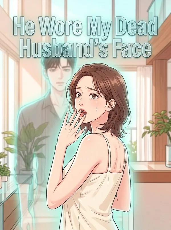 Cover of He Wore My Dead Husband's Face