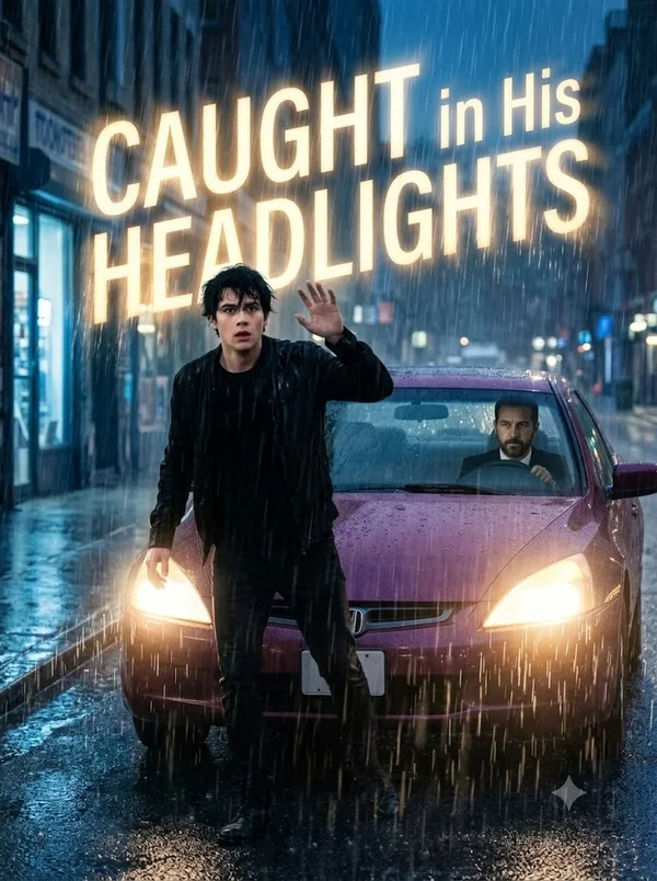 Cover of Caught in His Headlights
