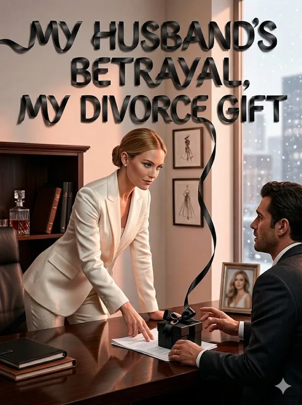 Cover of My Husband's Betrayal, My Divorce Gift