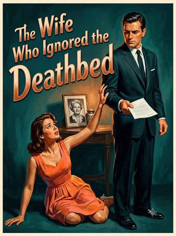 Cover of The Wife Who Ignored the Deathbed