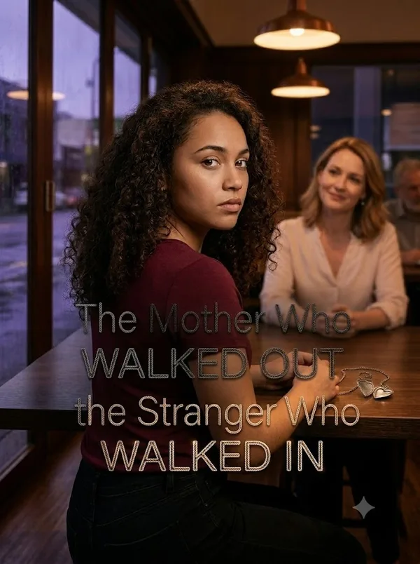 Cover of The Mother Who Walked Out, the Stranger Who Walked In
