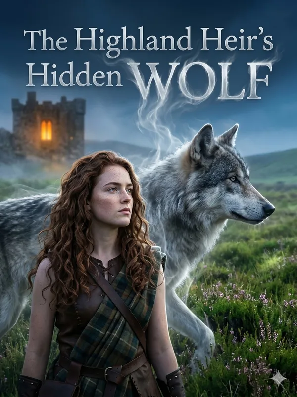 Cover of The Highland Heir's Hidden Wolf