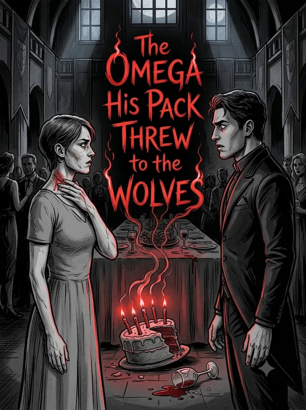 Cover of The Omega His Pack Threw to the Wolves