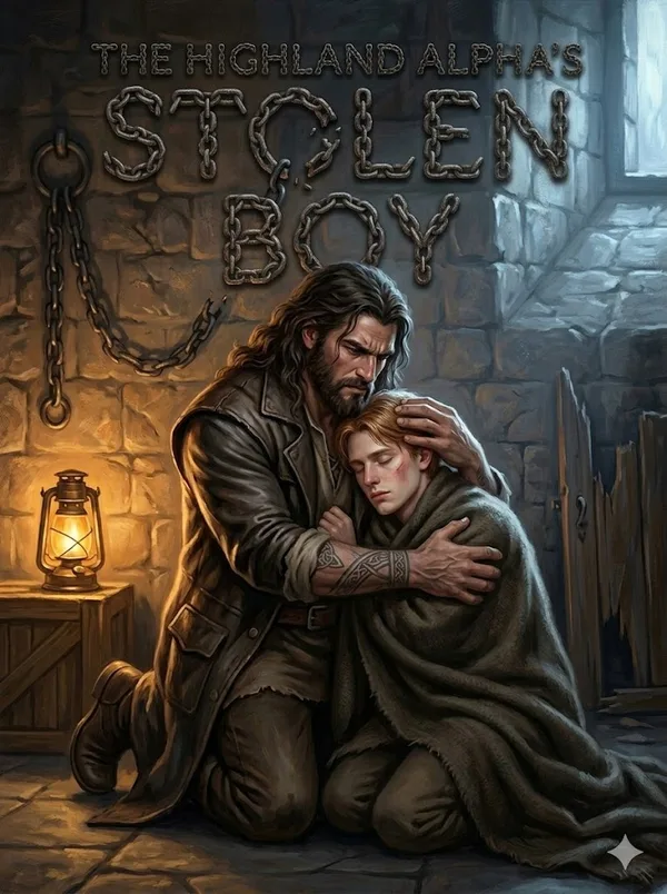 Cover of The Highland Alpha's Stolen Boy