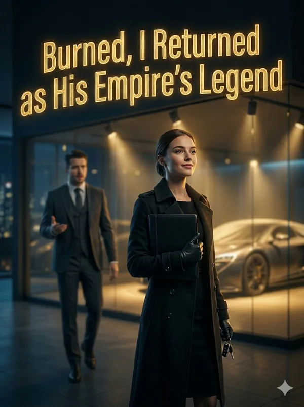 Cover of Burned, I Returned as His Empire's Legend