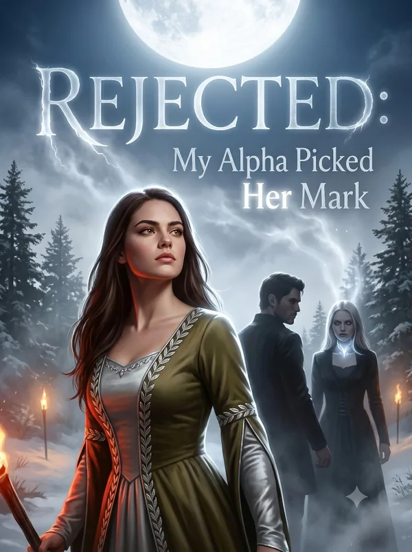 Cover of Rejected My Alpha Picked Her Mark