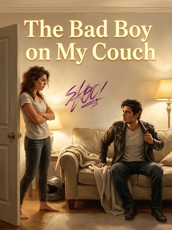 Cover of The Bad Boy on My Couch
