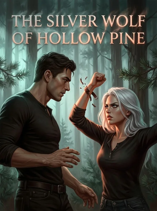 Cover of The Silver Wolf of Hollow Pine