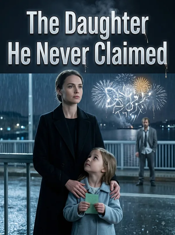 Cover of The Daughter He Never Claimed