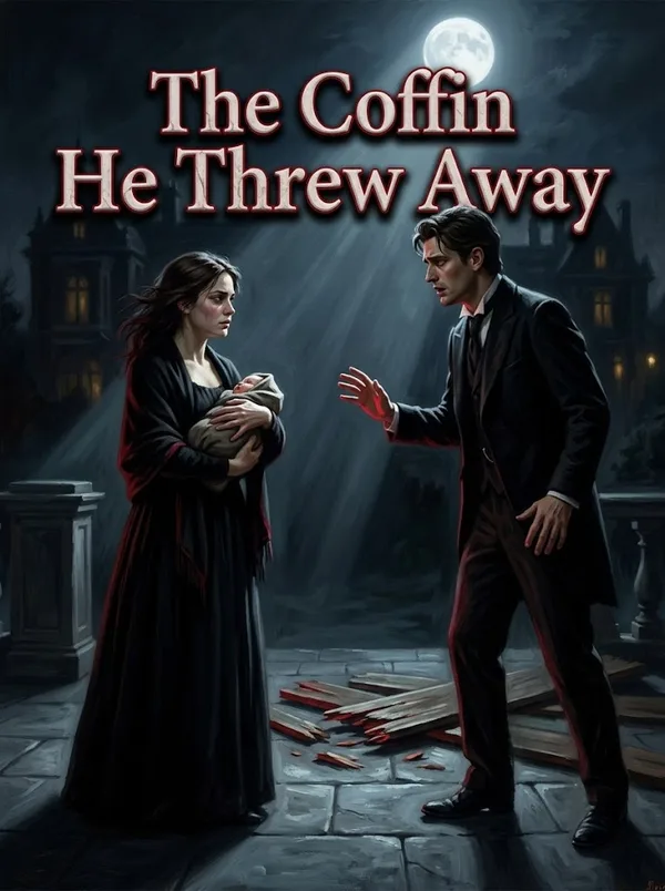 Cover of The Coffin He Threw Away