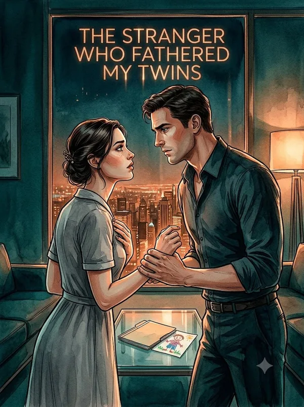 Cover of The Stranger Who Fathered My Twins
