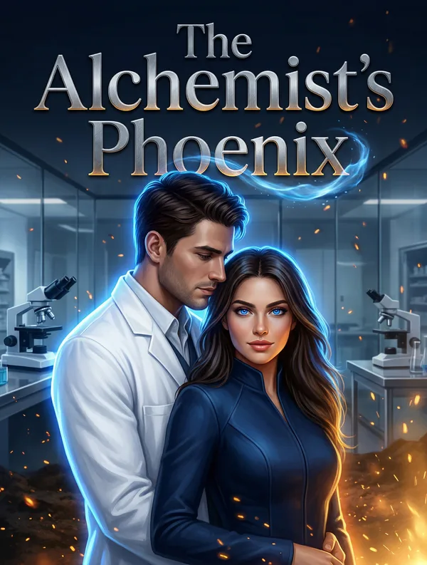 Cover of The Alchemist's Phoenix