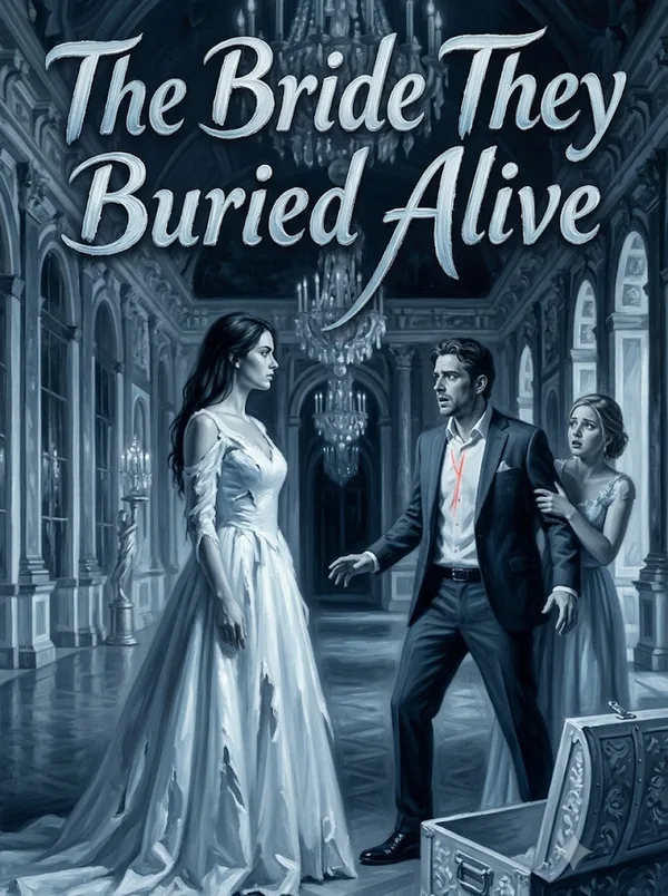 Cover of The Bride They Buried Alive