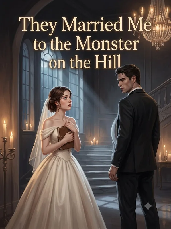 Cover of They Married Me to the Monster on the Hill