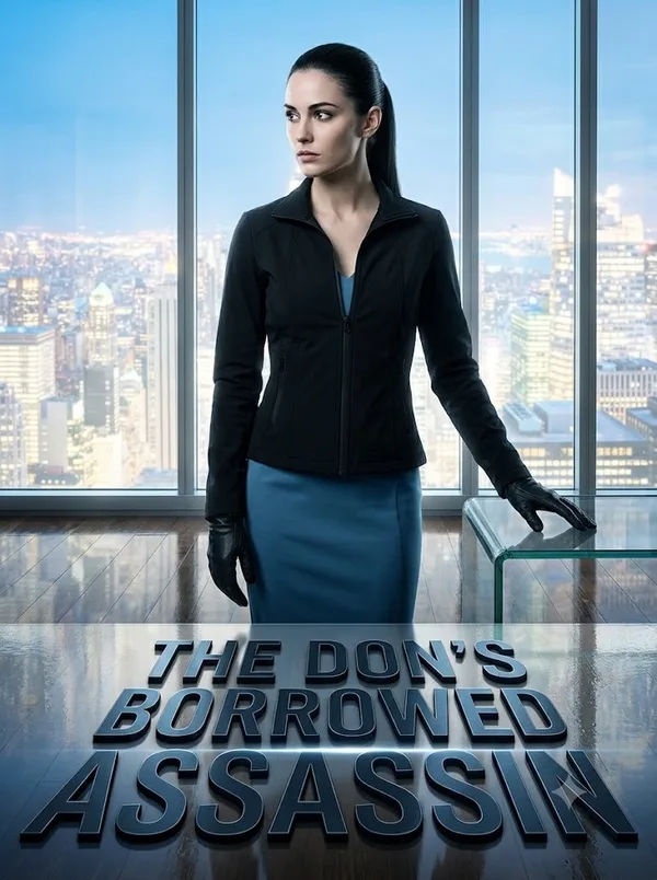 Cover of The Don's Borrowed Assassin