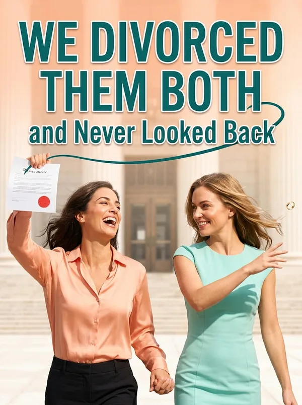 Cover of We Divorced Them Both and Never Looked Back