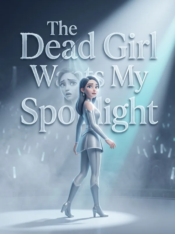 Cover of The Dead Girl Wants My Spotlight