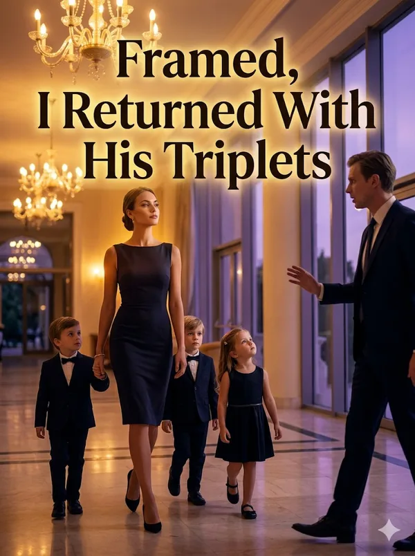 Cover of Framed, I Returned With His Triplets