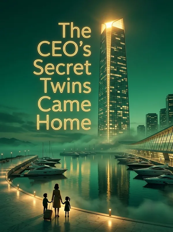 Cover of The CEO's Secret Twins Came Home